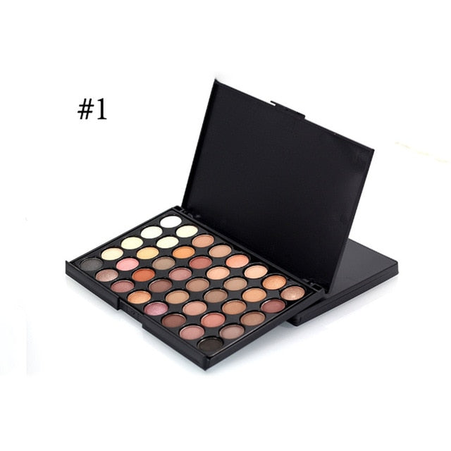 Fards NUDE vs COLORCO