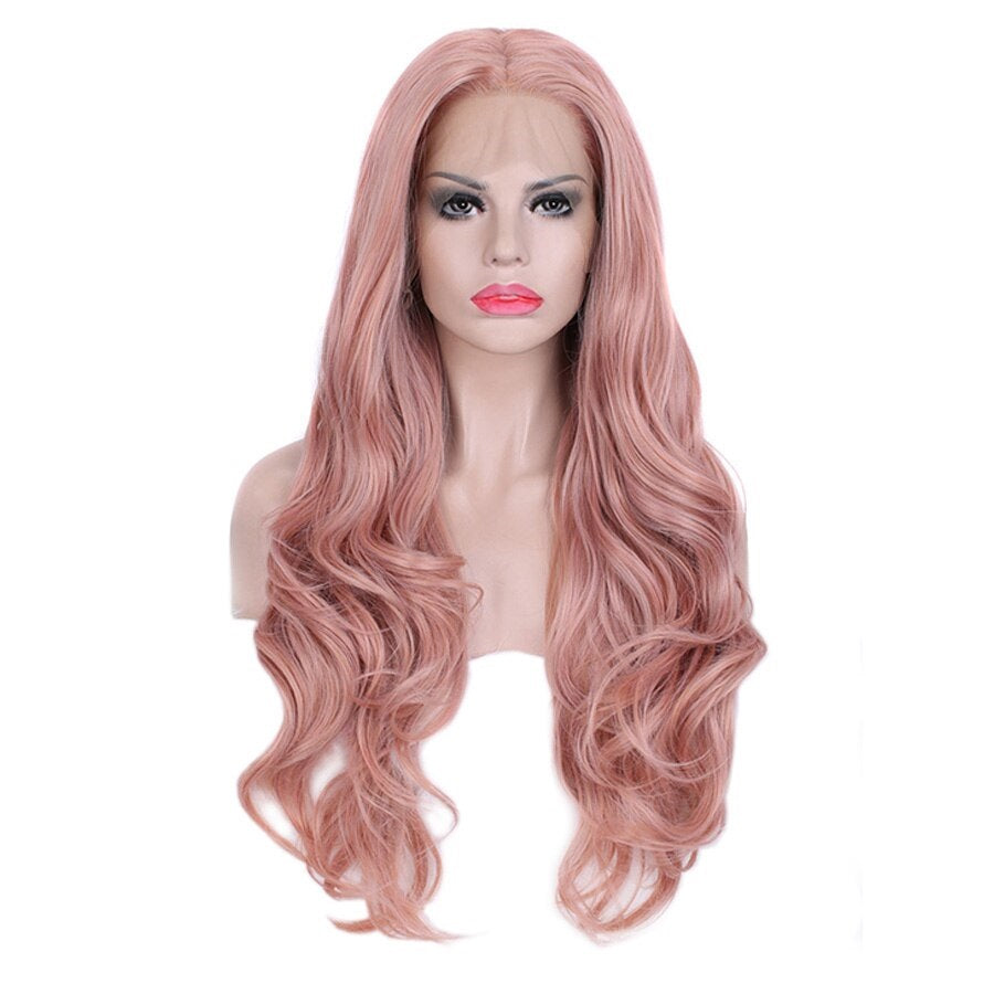 Perruque curly PINKSHOW HD