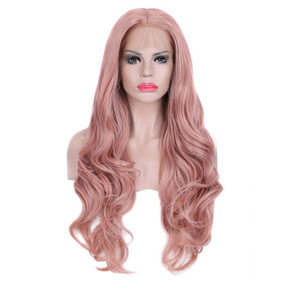 Perruque curly PINKSHOW HD