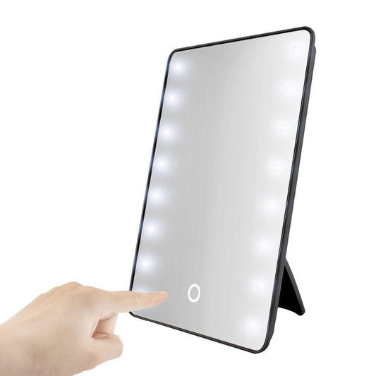Miroir de maquillage à LED