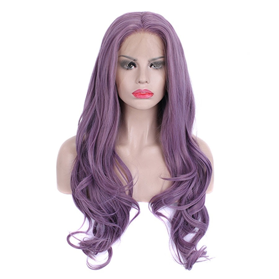 Perruque curly PINKSHOW HD