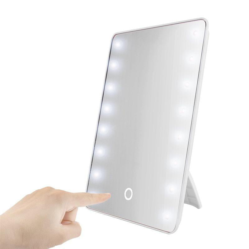 Miroir de maquillage à LED