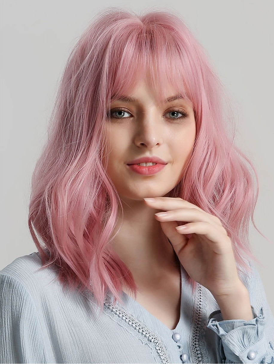 Perruque light curly JONRENAU