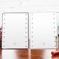 Miroir de maquillage à LED