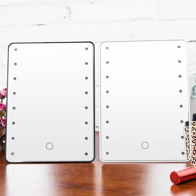 Miroir de maquillage à LED