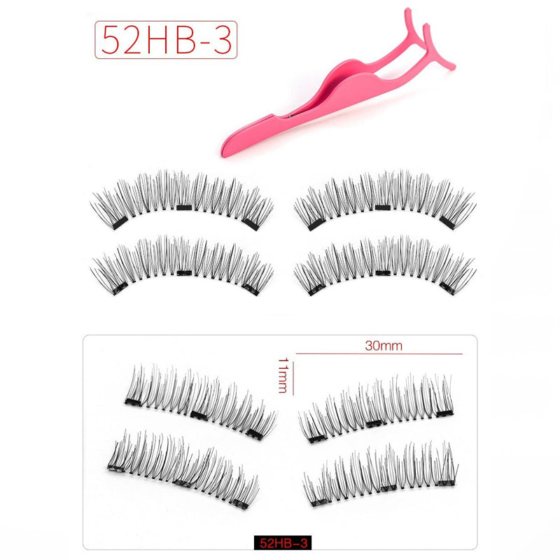 Cils magnétiques 3D PRO