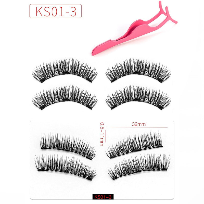 Cils magnétiques 3D PRO