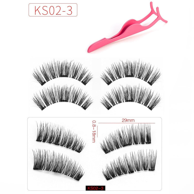 Cils magnétiques 3D PRO