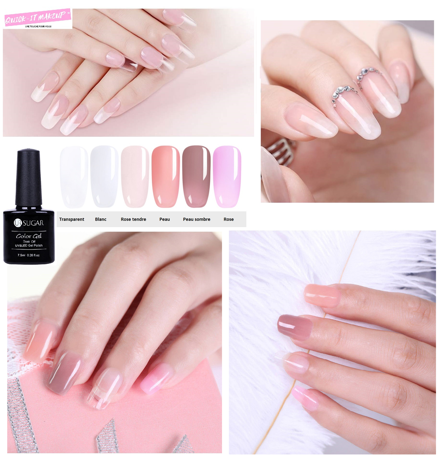 Nouveau vernis à ongles Gel Acrylique rapide