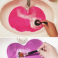 Palette de nettoyage pour pinceaux de maquillage