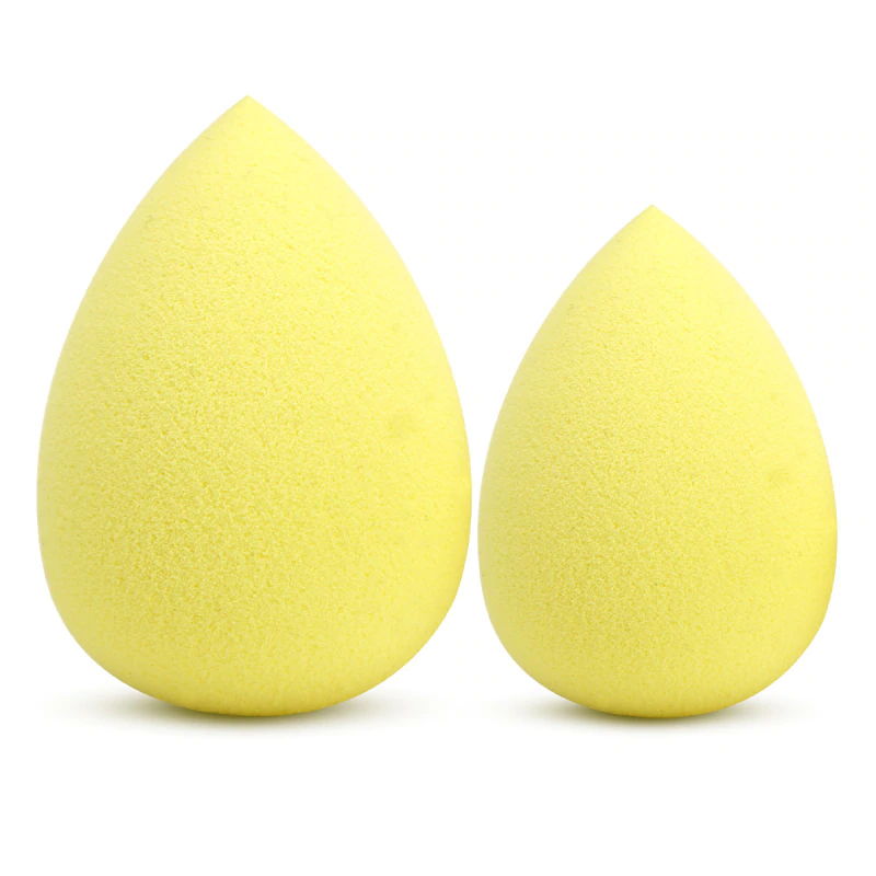 Éponge feuilletée de maquillage et cosmétique