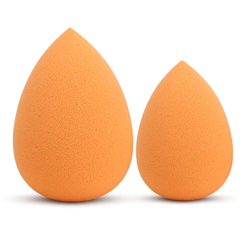 Éponge feuilletée de maquillage et cosmétique