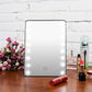 Miroir de maquillage à LED