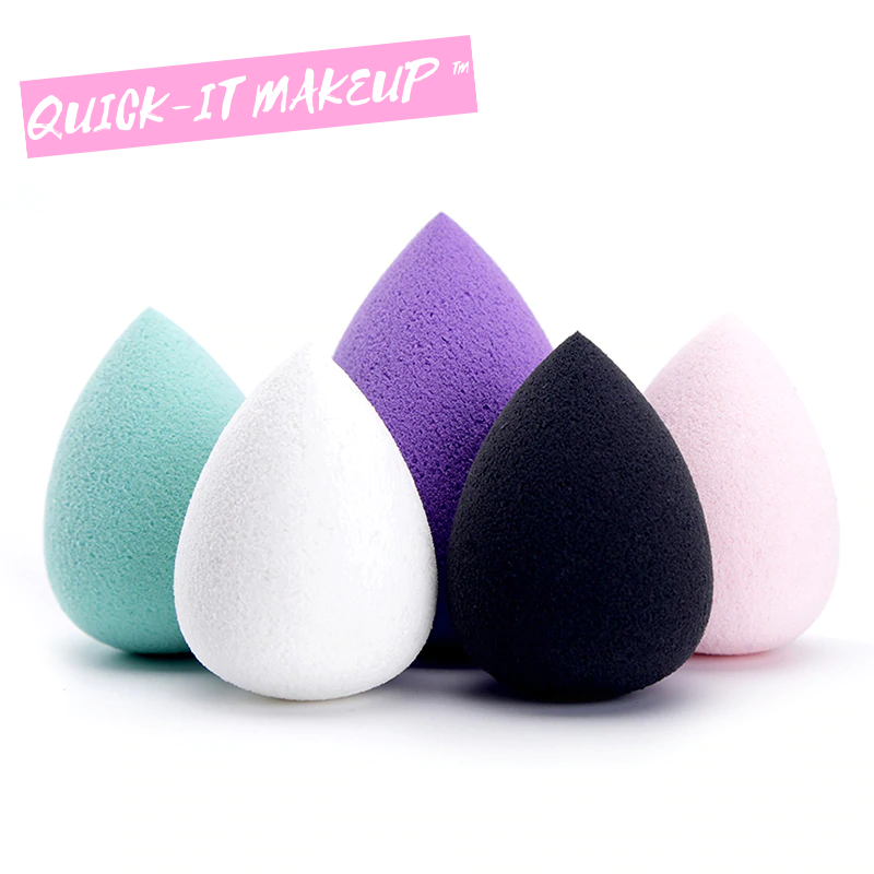 Éponge feuilletée de maquillage et cosmétique
