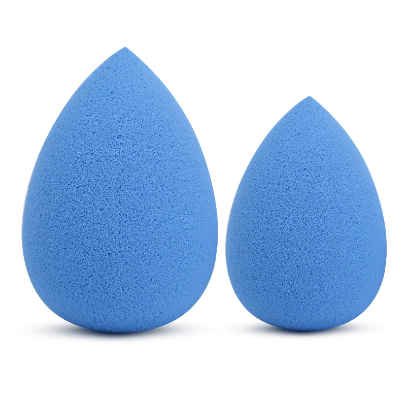 Éponge feuilletée de maquillage et cosmétique