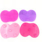 Palette de nettoyage pour pinceaux de maquillage