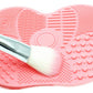 Palette de nettoyage pour pinceaux de maquillage