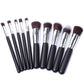 Set de 10 pinceaux de maquillage professionnel