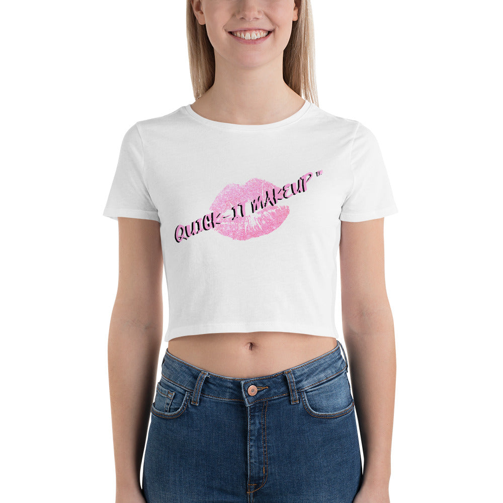 T-shirt taille haute Quick-it Makeup