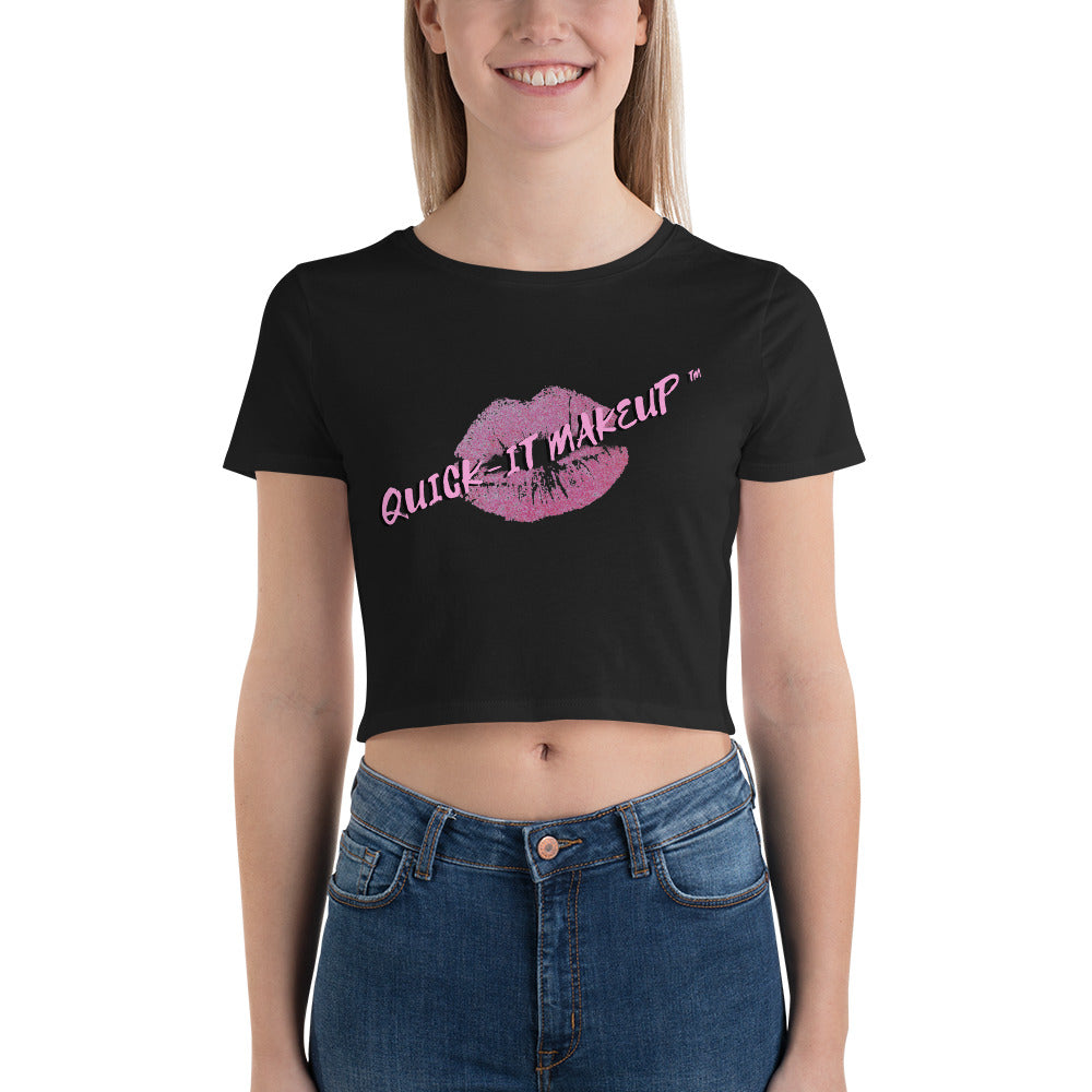 T-shirt taille haute Quick-it Makeup