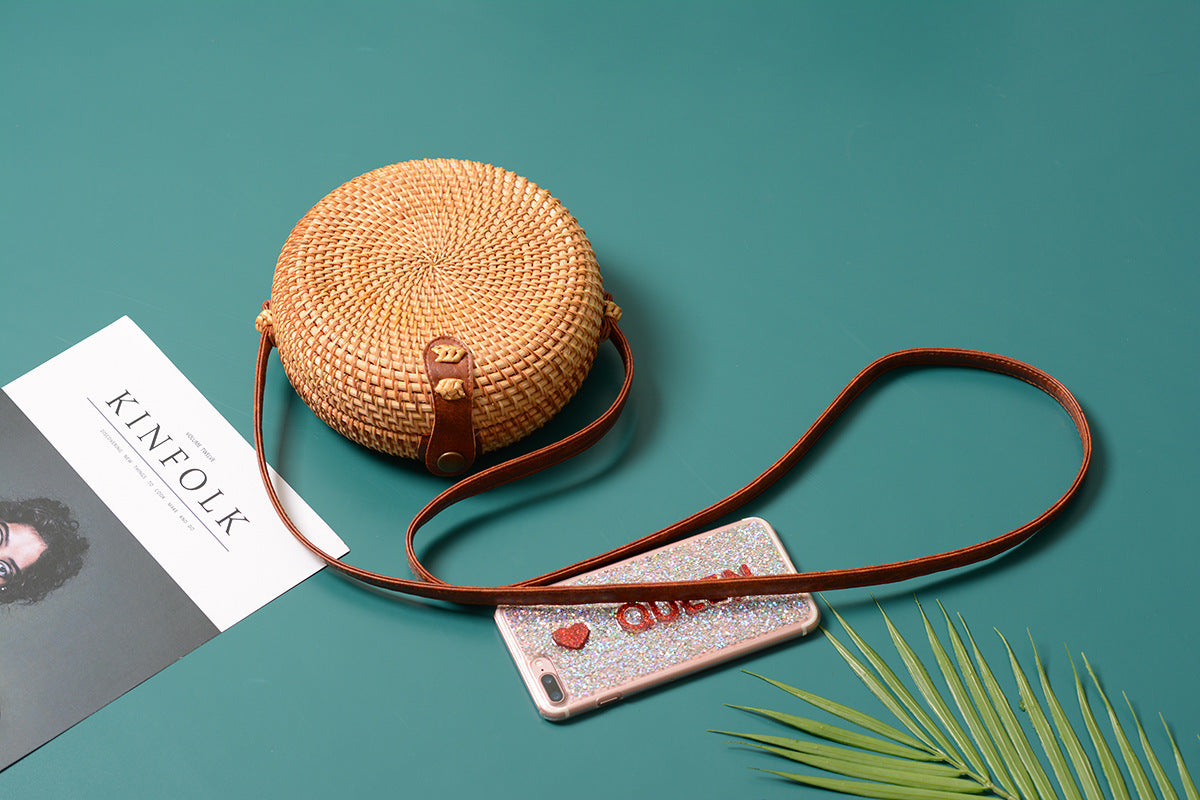 Sac à main style « Osier »