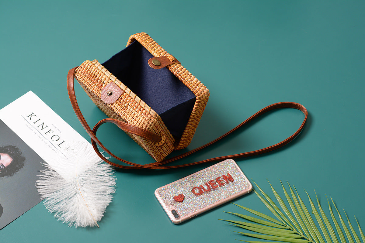 Sac à main style « Osier »
