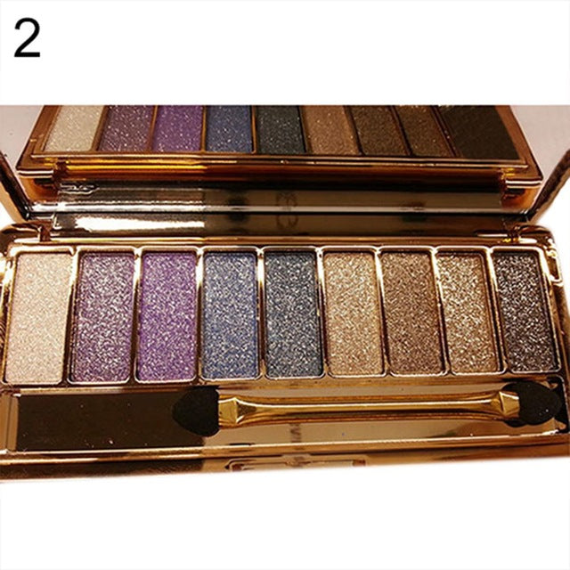 9 colors Fashion eyeshadow palette matte eyeshadow palette glitter eye shadow makeup nude makeup set Cosmetics dropshipping