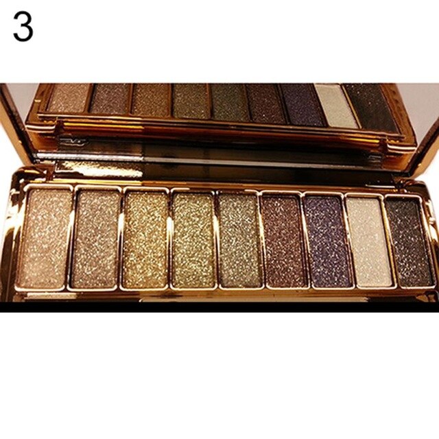 9 colors Fashion eyeshadow palette matte eyeshadow palette glitter eye shadow makeup nude makeup set Cosmetics dropshipping