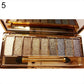 9 colors Fashion eyeshadow palette matte eyeshadow palette glitter eye shadow makeup nude makeup set Cosmetics dropshipping