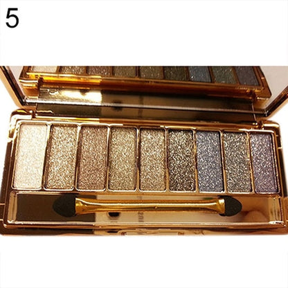 9 colors Fashion eyeshadow palette matte eyeshadow palette glitter eye shadow makeup nude makeup set Cosmetics dropshipping