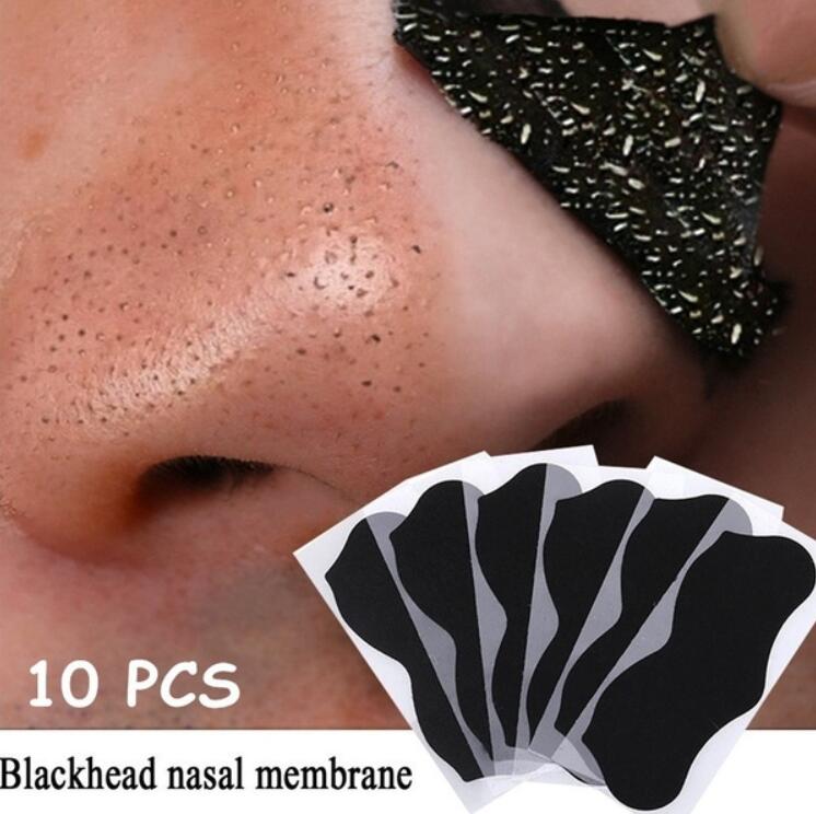 10/20 PCS Nose Pore Cleansing Strips Mask Mineral Mud Acne Blackhead Black Dots Remover Acne Treatment Black Head Remover Tool