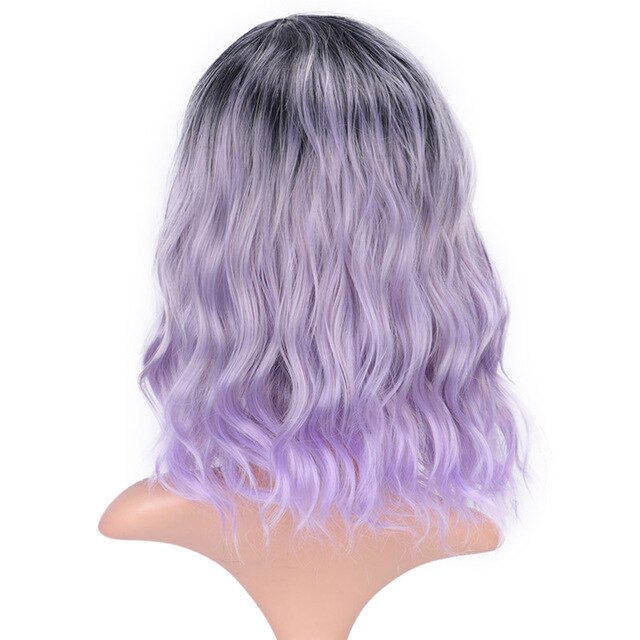 Perruque curly medium AISI BEAUTY