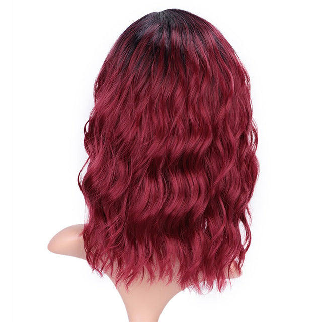 Perruque curly medium AISI BEAUTY