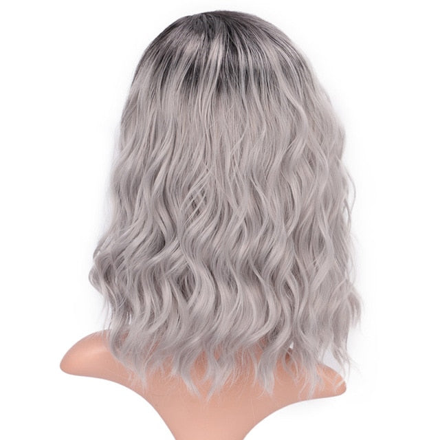 Perruque curly medium AISI BEAUTY