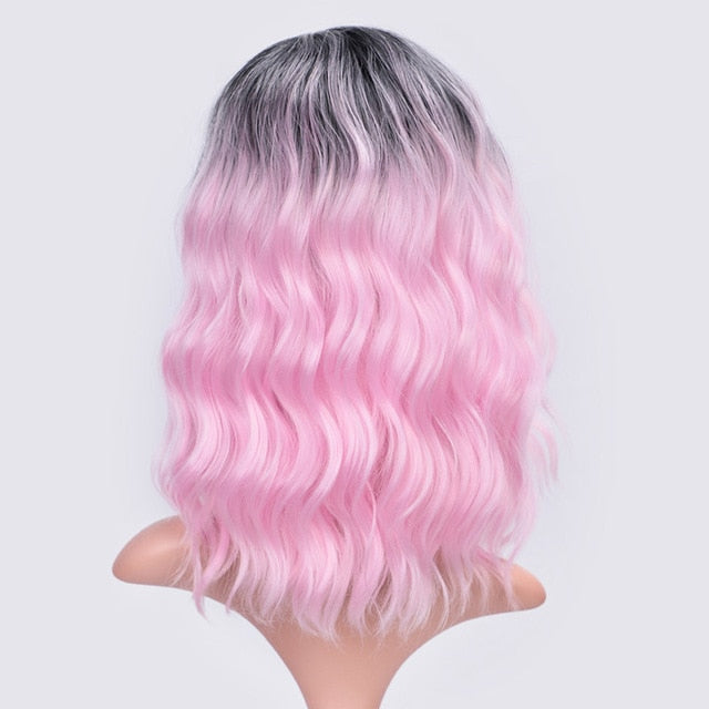 Perruque curly medium AISI BEAUTY