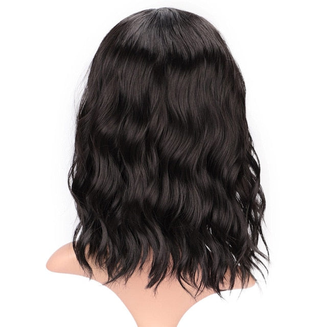 Perruque curly medium AISI BEAUTY