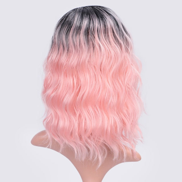 Perruque curly medium AISI BEAUTY