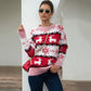 2019 Christmas Sweaters Women Thick Warm Xmas Sweater Women Pullover Sweater With Deer Elk Women Winter Sweater Knitted Female