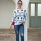 2019 Christmas Sweaters Women Thick Warm Xmas Sweater Women Pullover Sweater With Deer Elk Women Winter Sweater Knitted Female