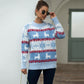 2019 Christmas Sweaters Women Thick Warm Xmas Sweater Women Pullover Sweater With Deer Elk Women Winter Sweater Knitted Female