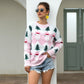 2019 Christmas Sweaters Women Thick Warm Xmas Sweater Women Pullover Sweater With Deer Elk Women Winter Sweater Knitted Female