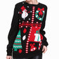New Year Christmas Sweater Women Winter Knit Sweater Female Warm Pullover Cotton Jumper Pullover Christmas Sweater Women 20Color