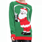 New Year Christmas Sweater Women Winter Knit Sweater Female Warm Pullover Cotton Jumper Pullover Christmas Sweater Women 20Color