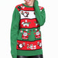 New Year Christmas Sweater Women Winter Knit Sweater Female Warm Pullover Cotton Jumper Pullover Christmas Sweater Women 20Color