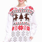 New Year Christmas Sweater Women Winter Knit Sweater Female Warm Pullover Cotton Jumper Pullover Christmas Sweater Women 20Color