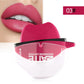 NEW 1 Pcs Lipstick Long Lasting Matte Lip Shape Design Fast Makeup for Women Lady