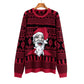 New Year Christmas Sweater Women Winter Knit Sweater Female Warm Pullover Cotton Jumper Pullover Christmas Sweater Women 20Color