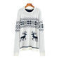 New Year Christmas Sweater Women Winter Knit Sweater Female Warm Pullover Cotton Jumper Pullover Christmas Sweater Women 20Color