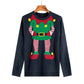 New Year Christmas Sweater Women Winter Knit Sweater Female Warm Pullover Cotton Jumper Pullover Christmas Sweater Women 20Color