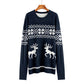 New Year Christmas Sweater Women Winter Knit Sweater Female Warm Pullover Cotton Jumper Pullover Christmas Sweater Women 20Color
